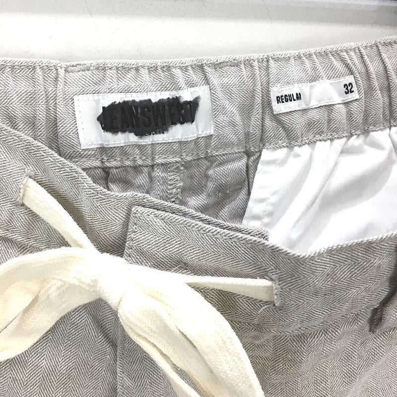 Jeanswest Grey Weave Elastic Back Lightweight Regular Fit Shorts Mens Sze 32 NEW