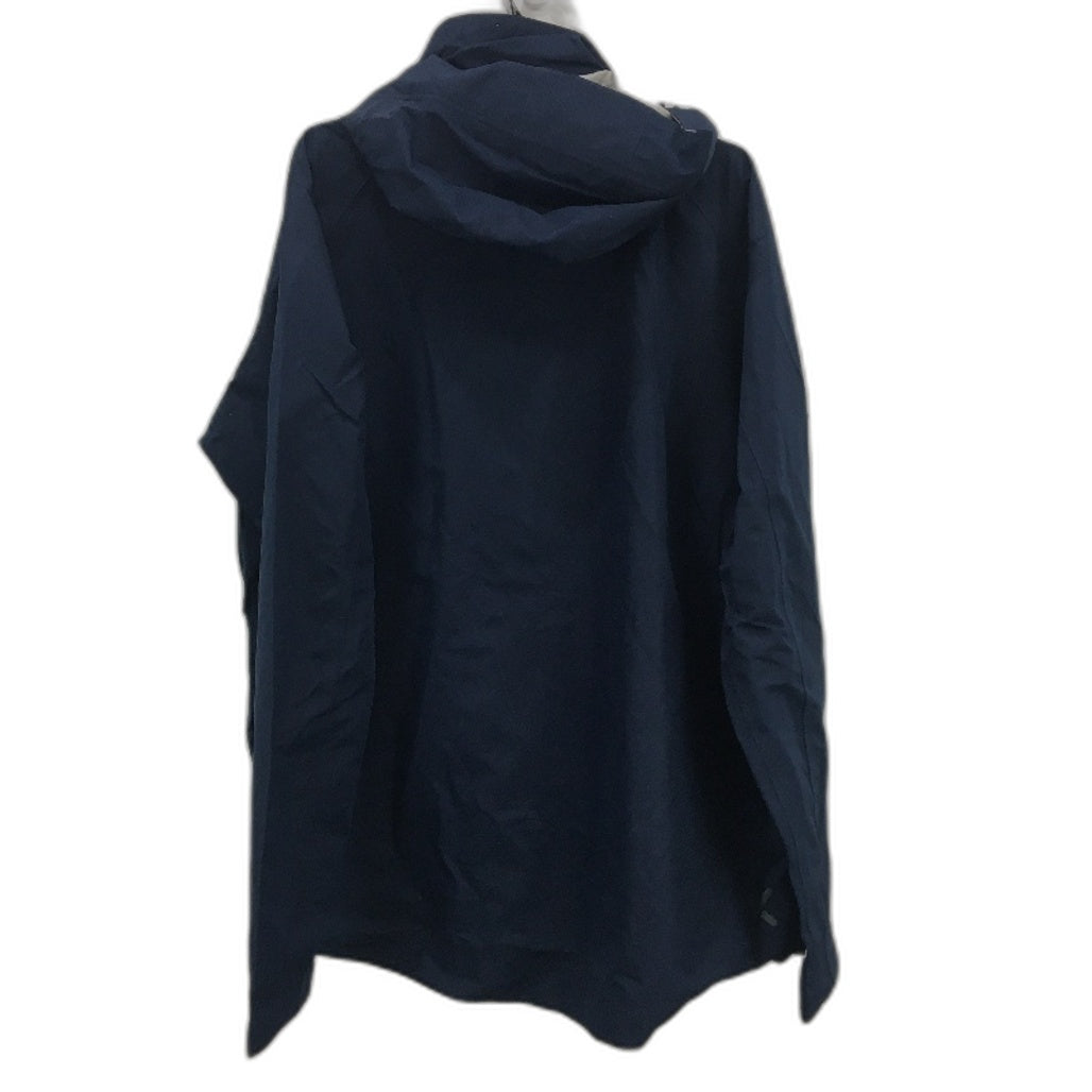 XTM Navy Kakadu Seam Sealed Waterproof Rain Jacket Hooded Coat Mens Size 2XL NEW