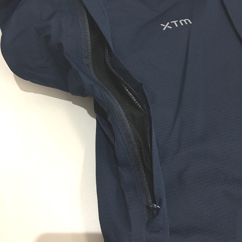 XTM Navy Kakadu Seam Sealed Waterproof Rain Jacket Hooded Coat Mens Size 2XL NEW