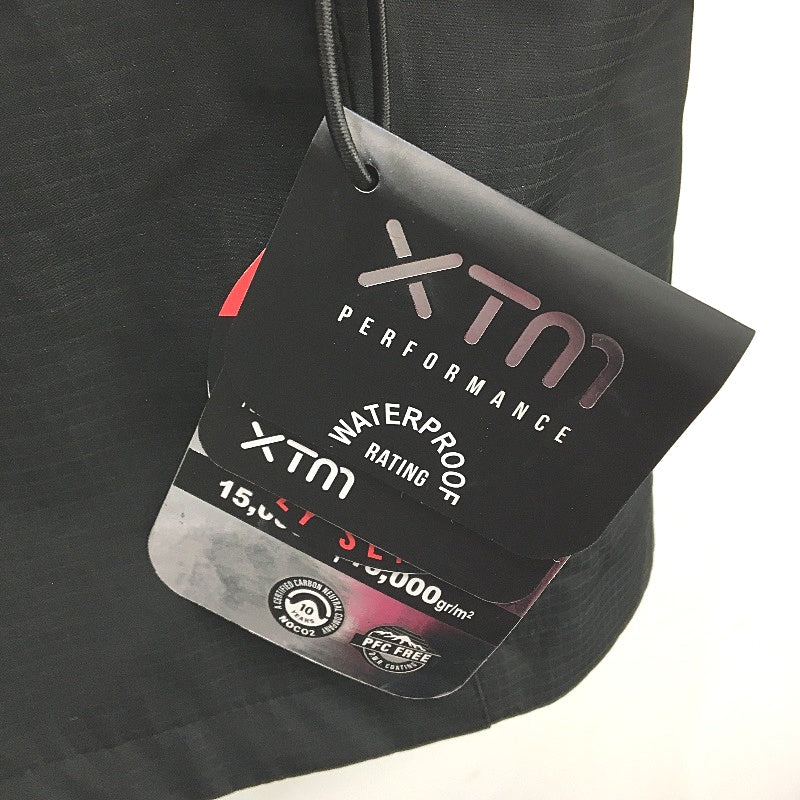 XTM Black Kimberley Seam Sealed Waterproof Hooded Rain Jacket Ladies Size 18 NEW