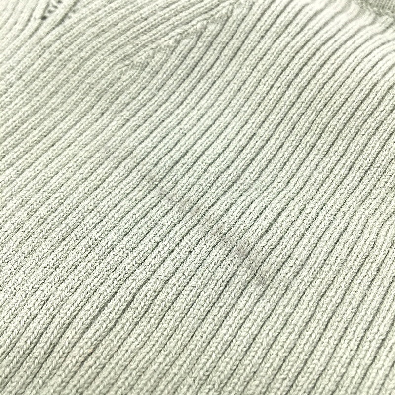 Subtitled Kirby Rib Knit Green Tube Top and Skirt Set Ladies Size Medium NEW