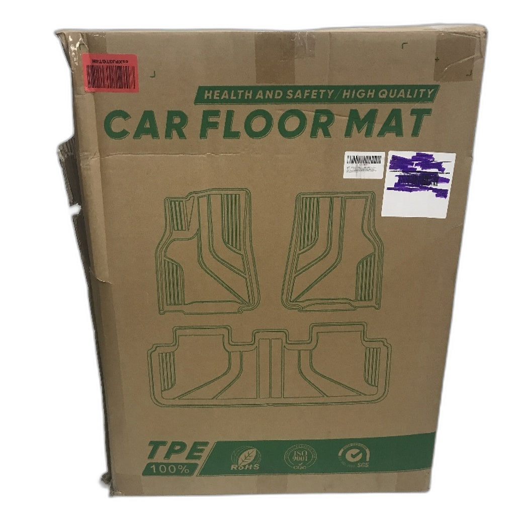 Set of 6 Tesla Model Y 2025 All Weather Protection Anti Slip Floor Mats NEW