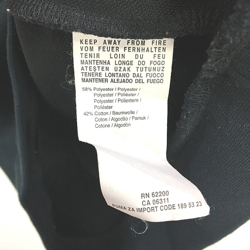 Puma Evolution Navy Grey Marle Crew Neck Sweater Dress Ladies Size Small