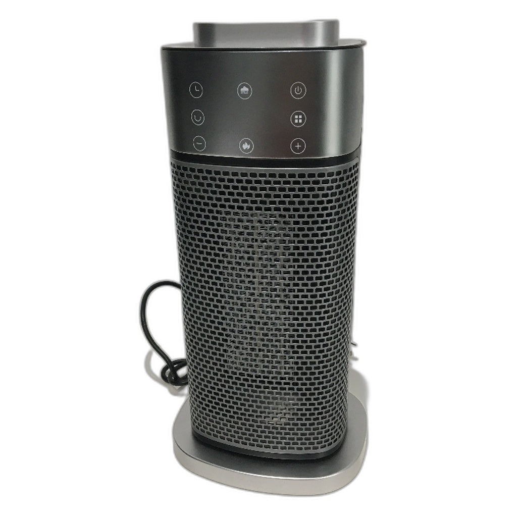 YND-JS-2A 2000W 220-240V Remote Control Black Portable Fan Space Heater DEMO