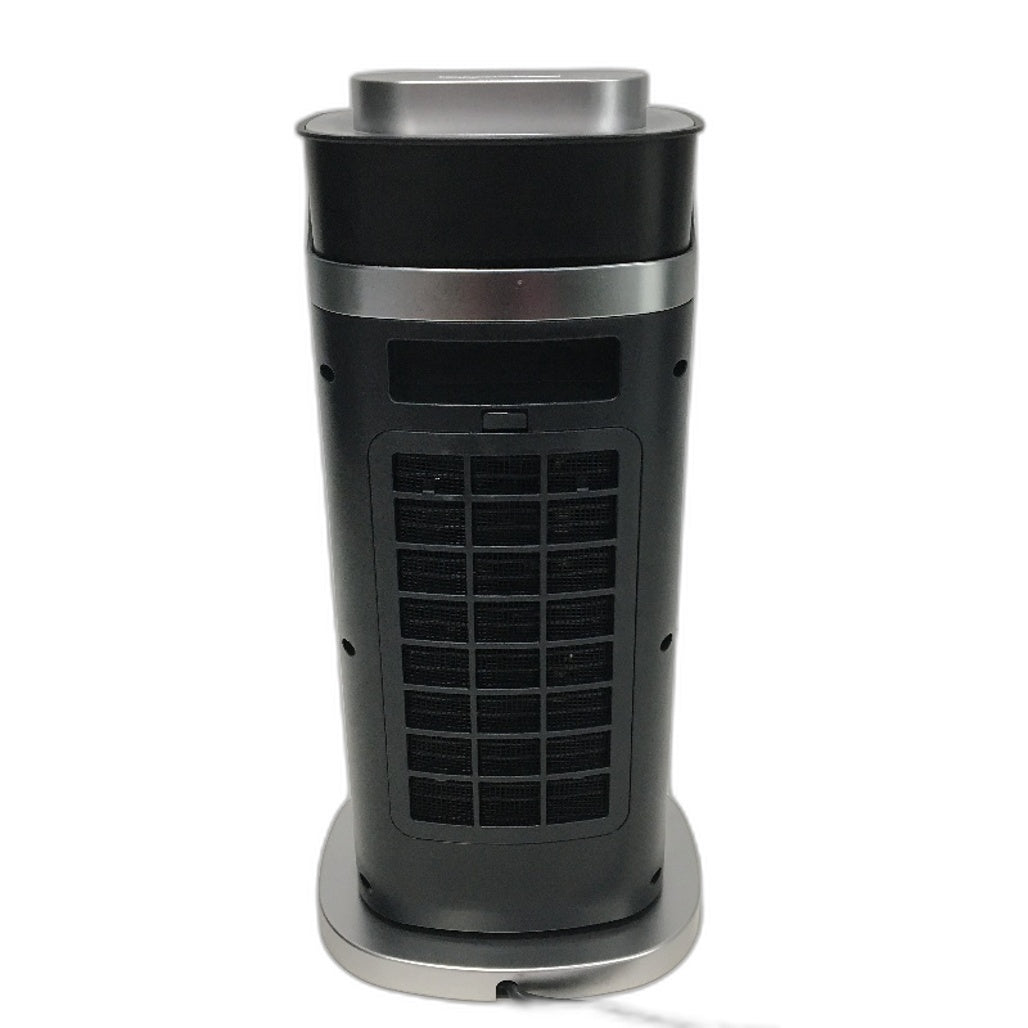 YND-JS-2A 2000W 220-240V Remote Control Black Portable Fan Space Heater DEMO