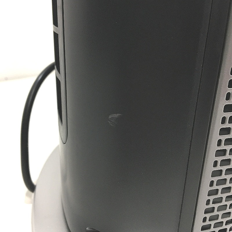 YND-JS-2A 2000W 220-240V Remote Control Black Portable Fan Space Heater DEMO