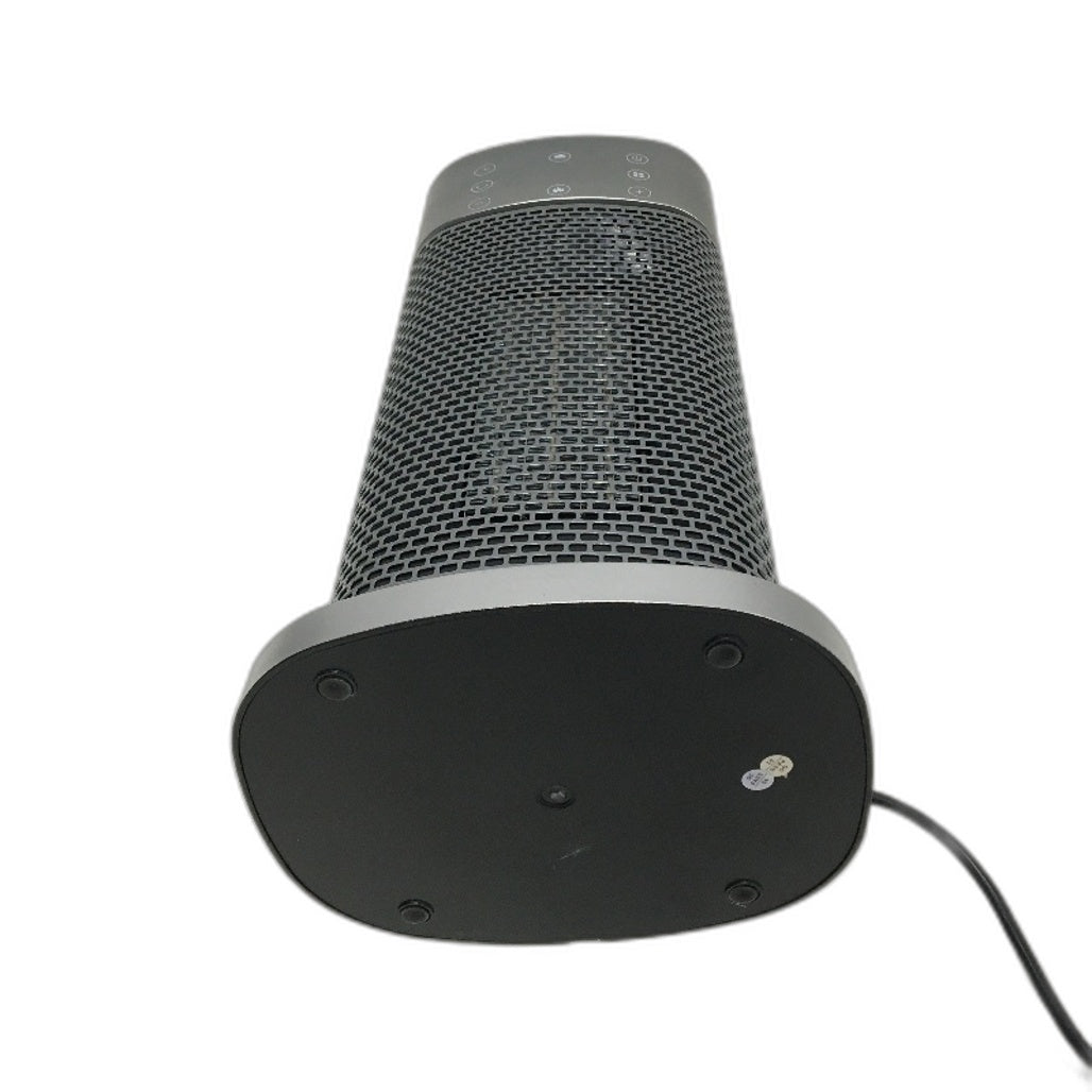 YND-JS-2A 2000W 220-240V Remote Control Black Portable Fan Space Heater DEMO