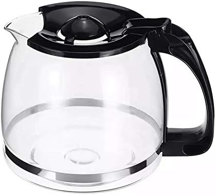 Sokany CM-123A 1.2L 12 Cup Anti Drip Coffee Maker Machine in Black DEMO