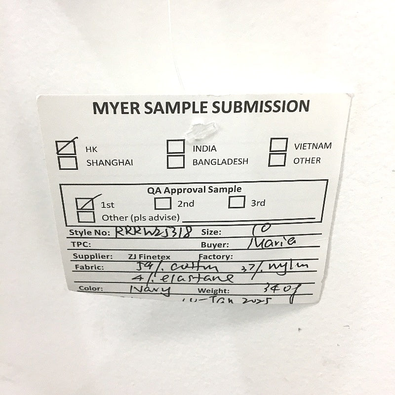 Regatta High Neck Oversized Stretch Cotton Blend Navy Sweater Ladies Size 10 NEW