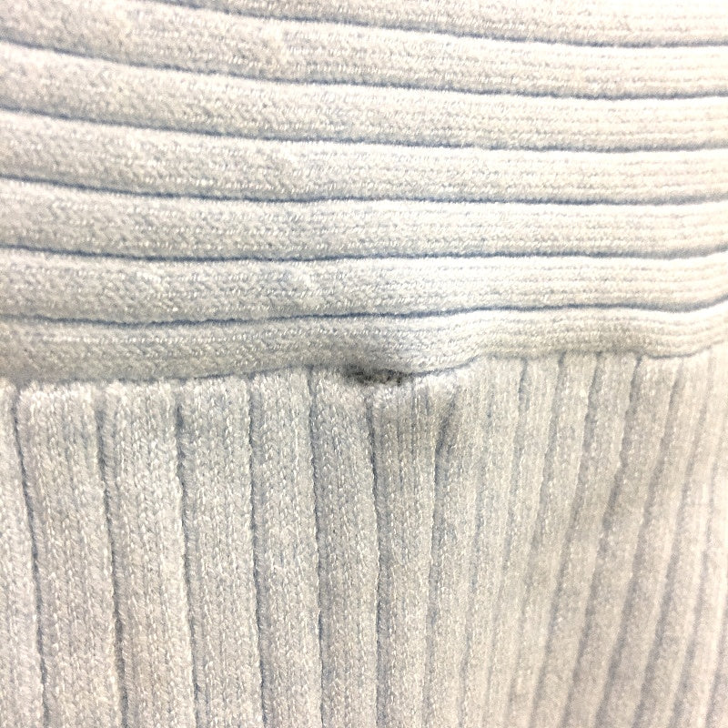 Tokito Petites Off Shoulder Wrap Knit Top in Baby Blue Ladies Size Small NEW