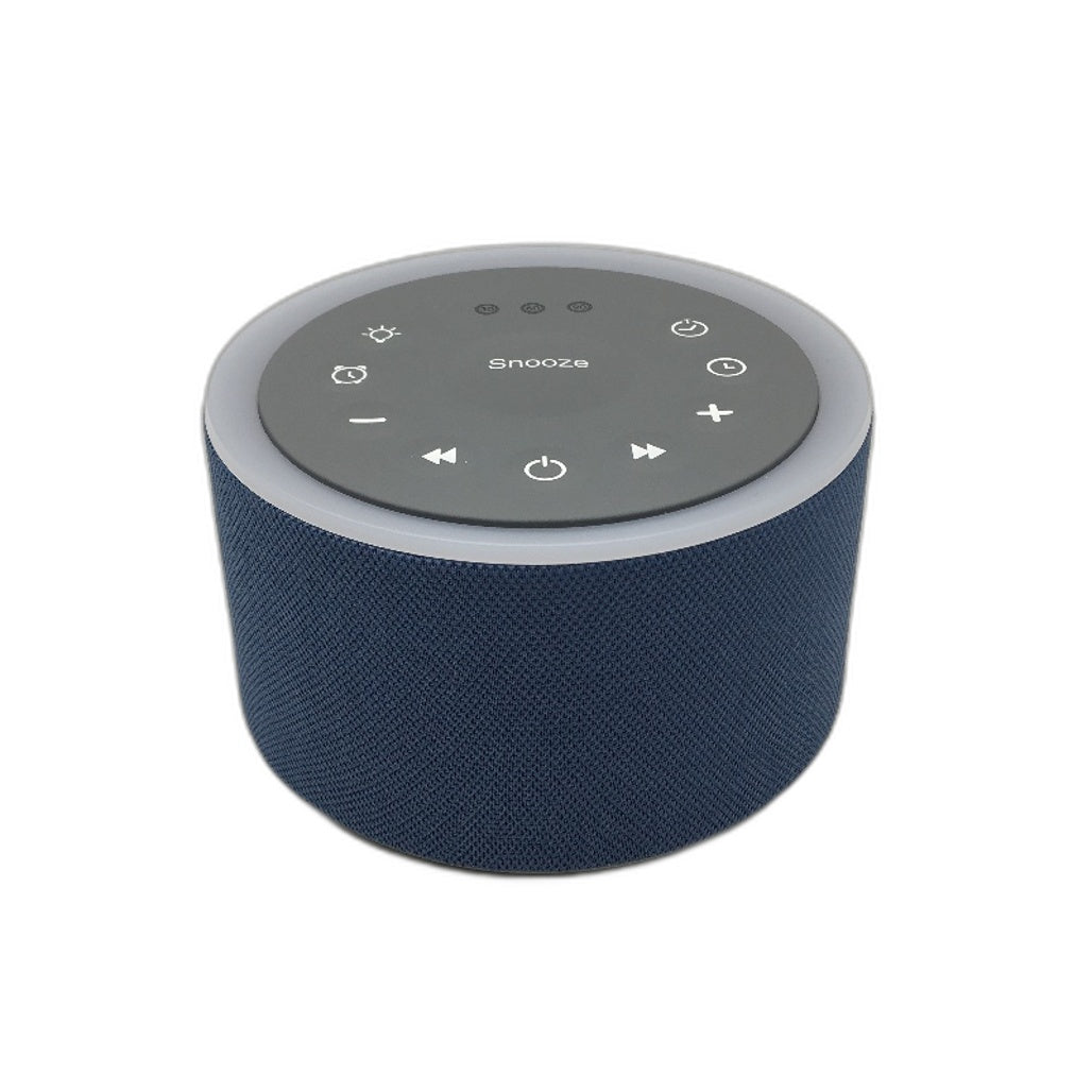 Dreamegg Classic D1 Plus 29 Ambient Sound Machine Alarm Clock in Blue NEW