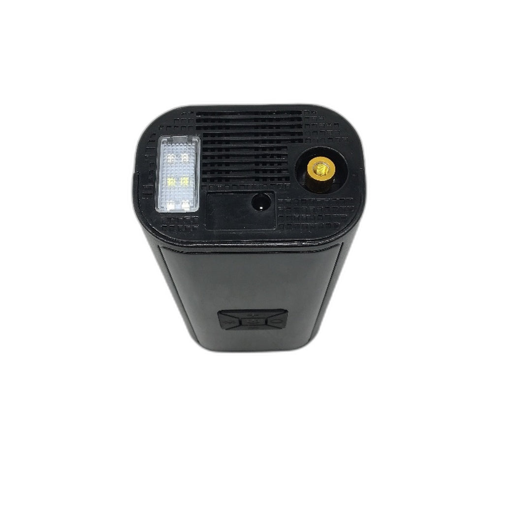 Multifunctional 150 PSI 12V DC Fast Tire Inflating Portable Air Compressor DEMO