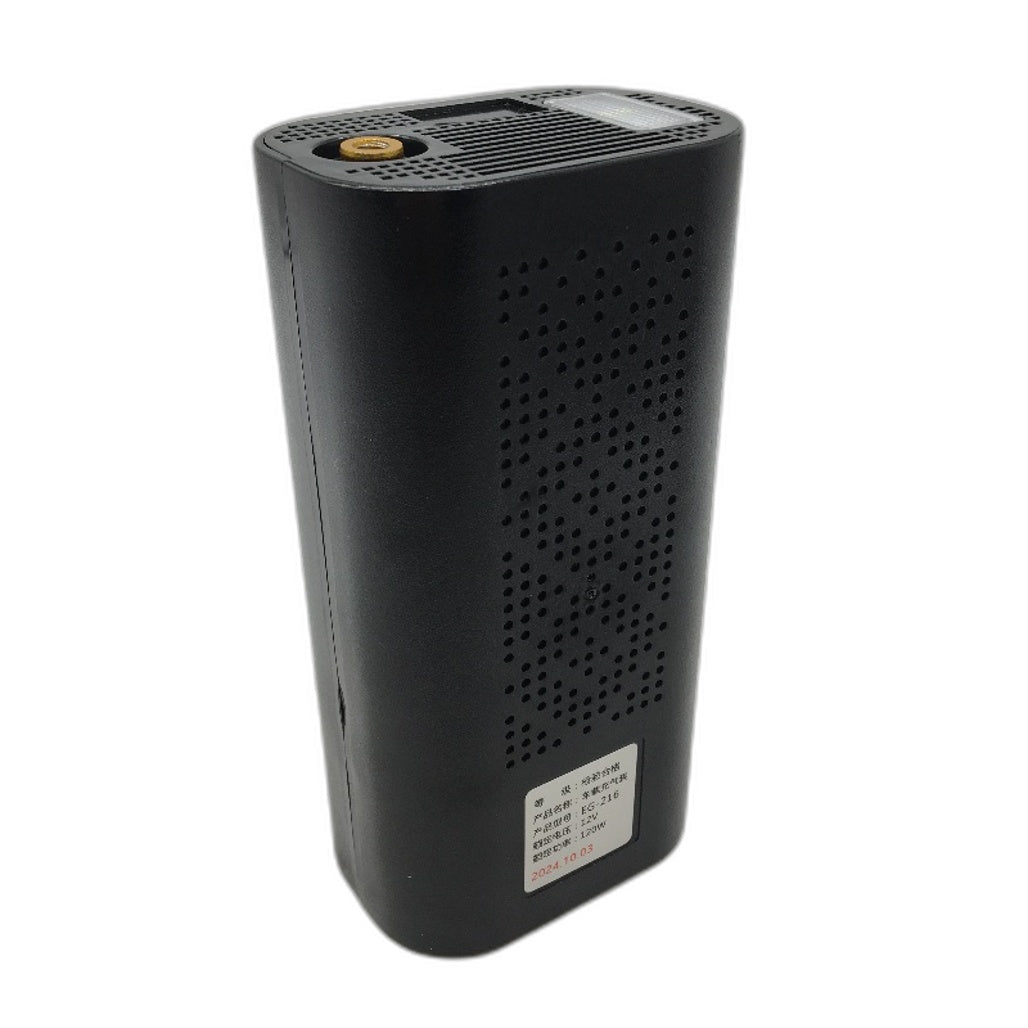 Multifunctional 150 PSI 12V DC Fast Tire Inflating Portable Air Compressor DEMO