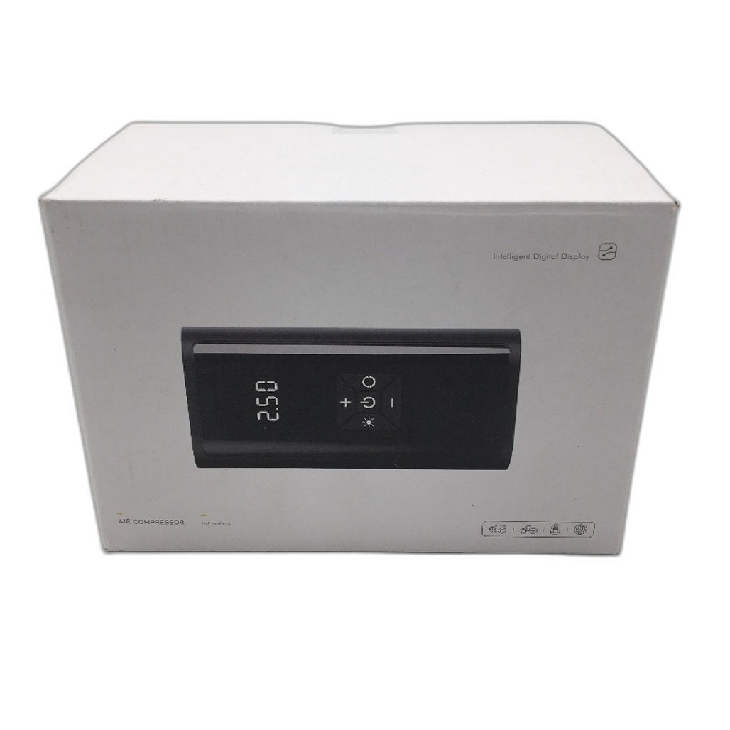 Multifunctional 150 PSI 12V DC Fast Tire Inflating Portable Air Compressor DEMO