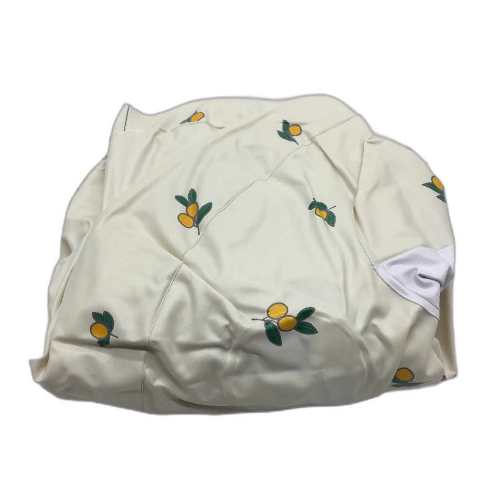 Inflatable White & Floral Print Baby Support Chair With Built In Air Pump NEW