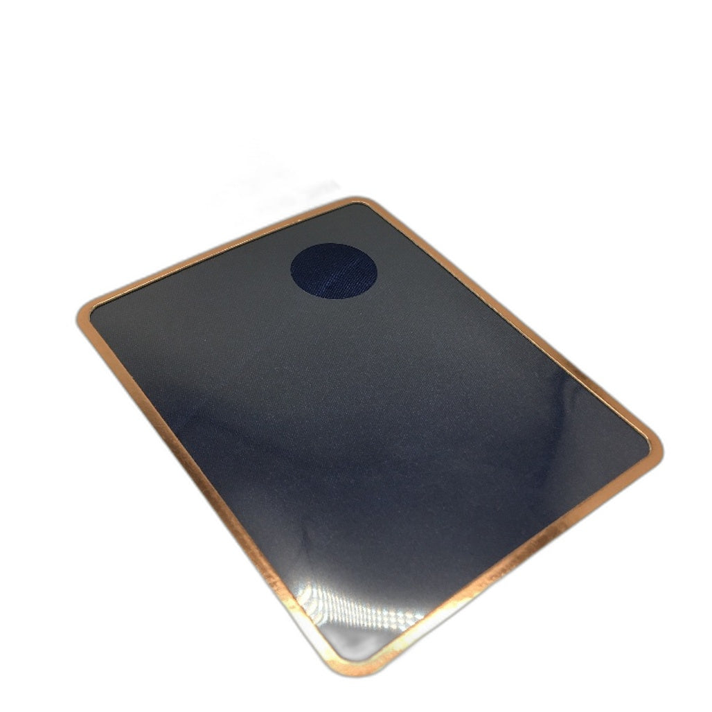 Brighton Road Navy Gentle On Hair & Skin Satin SINGLE Fitted Sheet Pack NEW