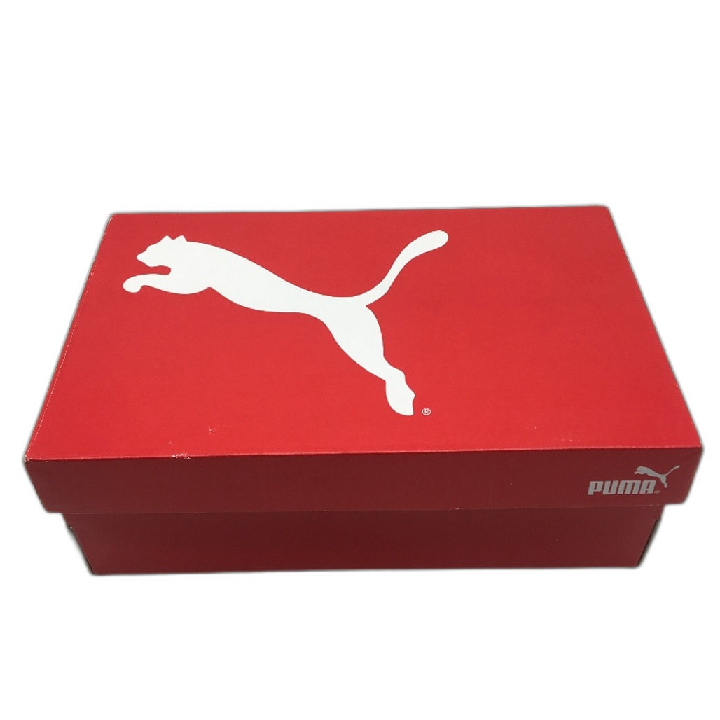 PUMA Aviator WTR Black & Silver Fabric Sports Sneakers Adult Size US 5 UK 4 NEW