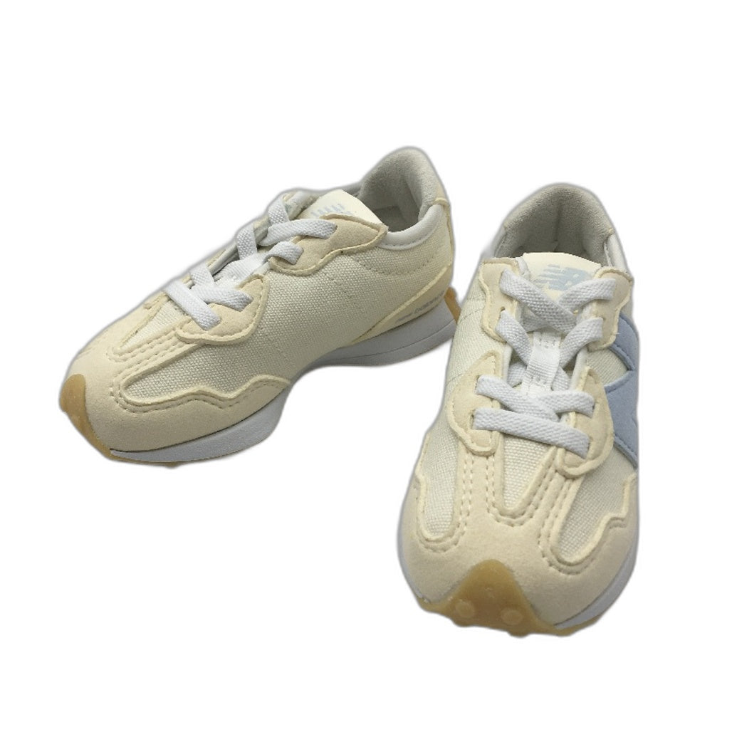 New Balance Cream Slip One Elastic Top Infant Sneakers Size US 7 UK 6.5 NEW