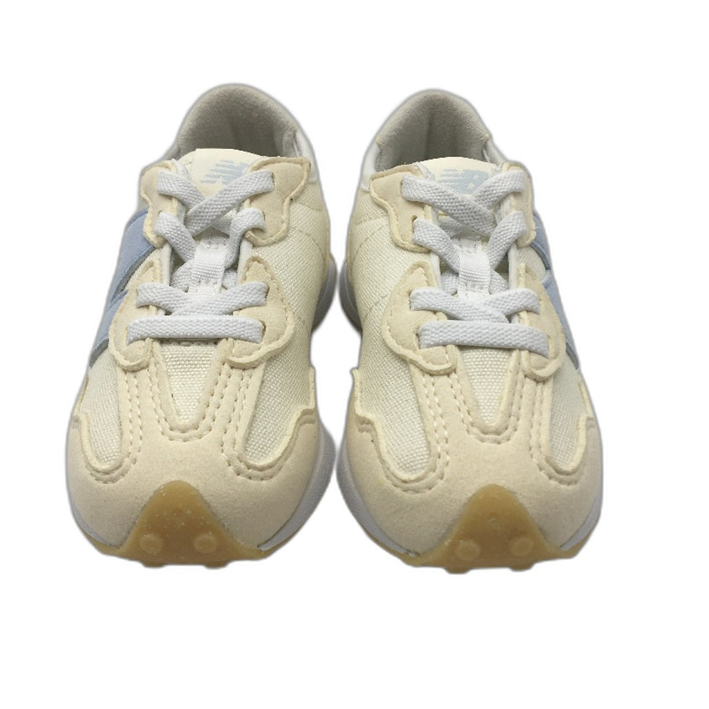 New Balance Cream Slip One Elastic Top Infant Sneakers Size US 7 UK 6.5 NEW