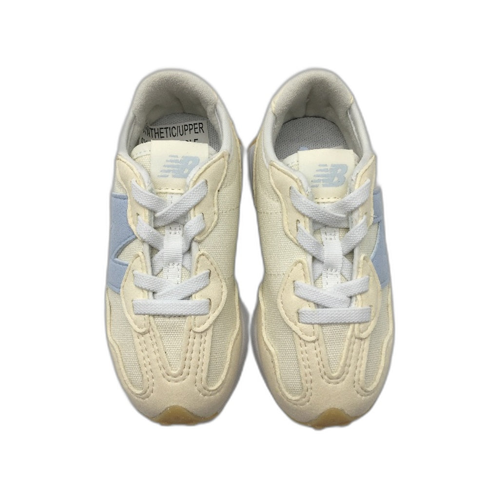 New Balance Cream Slip One Elastic Top Infant Sneakers Size US 7 UK 6.5 NEW