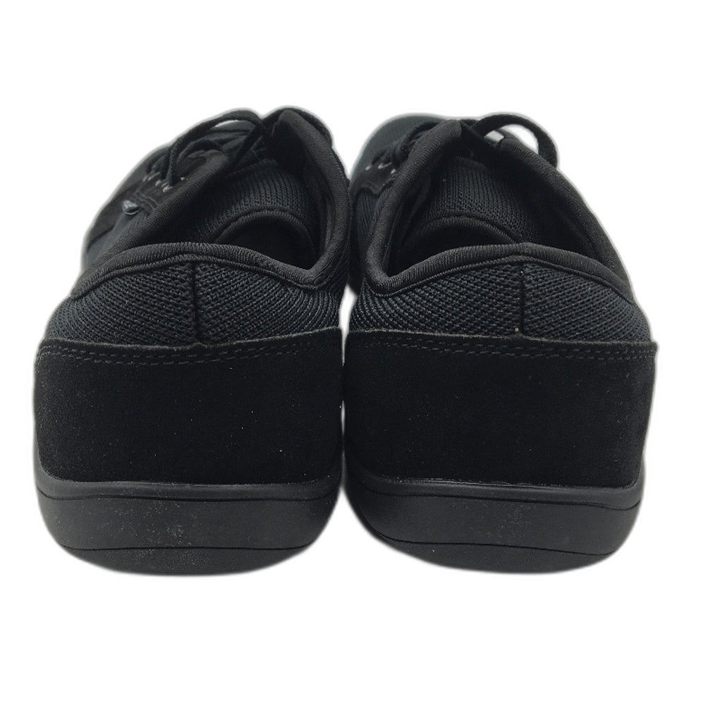 Hobibear Minimalist Barefoot Black Cloth Zero Drop Shoes Mens WIDE EU 47 NEW