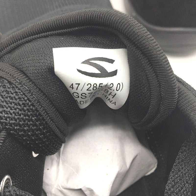 Hobibear Minimalist Barefoot Black Cloth Zero Drop Shoes Mens WIDE EU 47 NEW