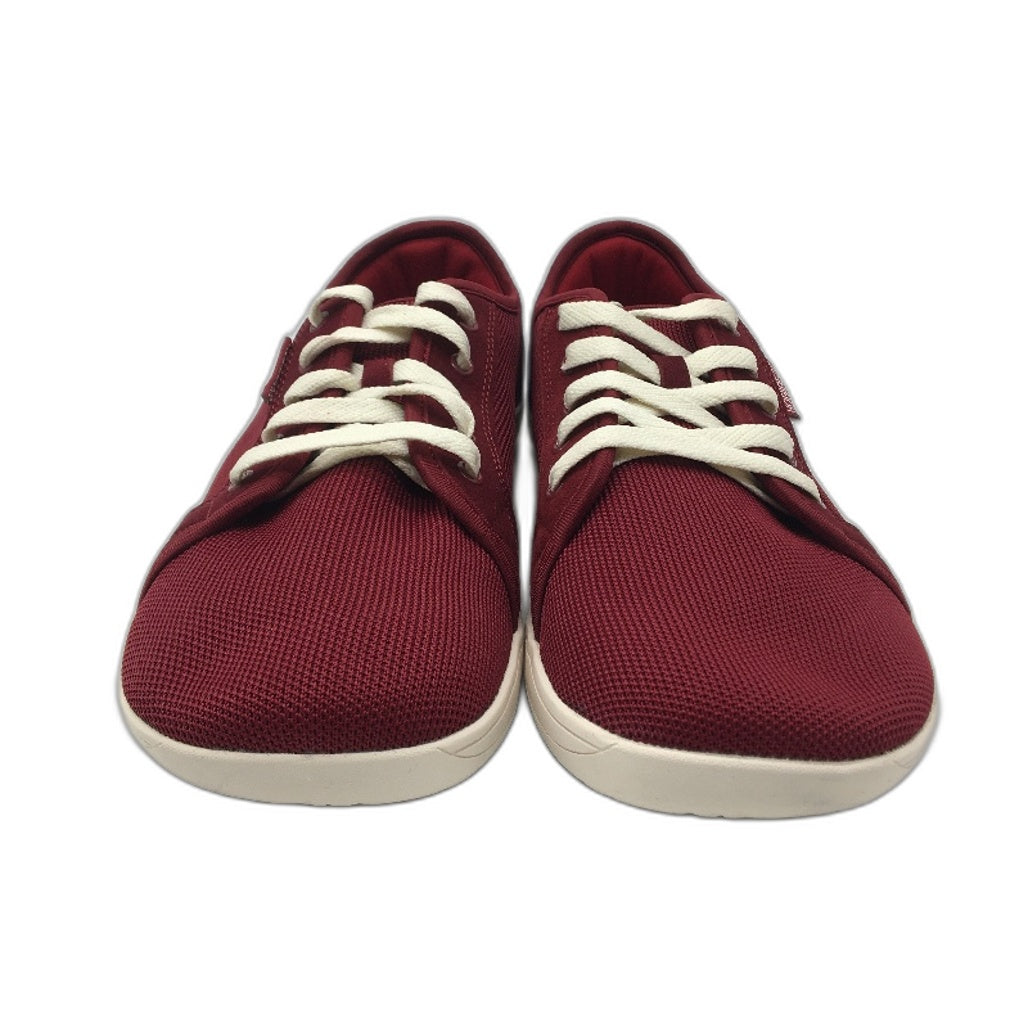 Hobibear Minimalist Barefoot Red Mesh Cloth Zero Drop Shoes Mens WIDE EU 44 NEW