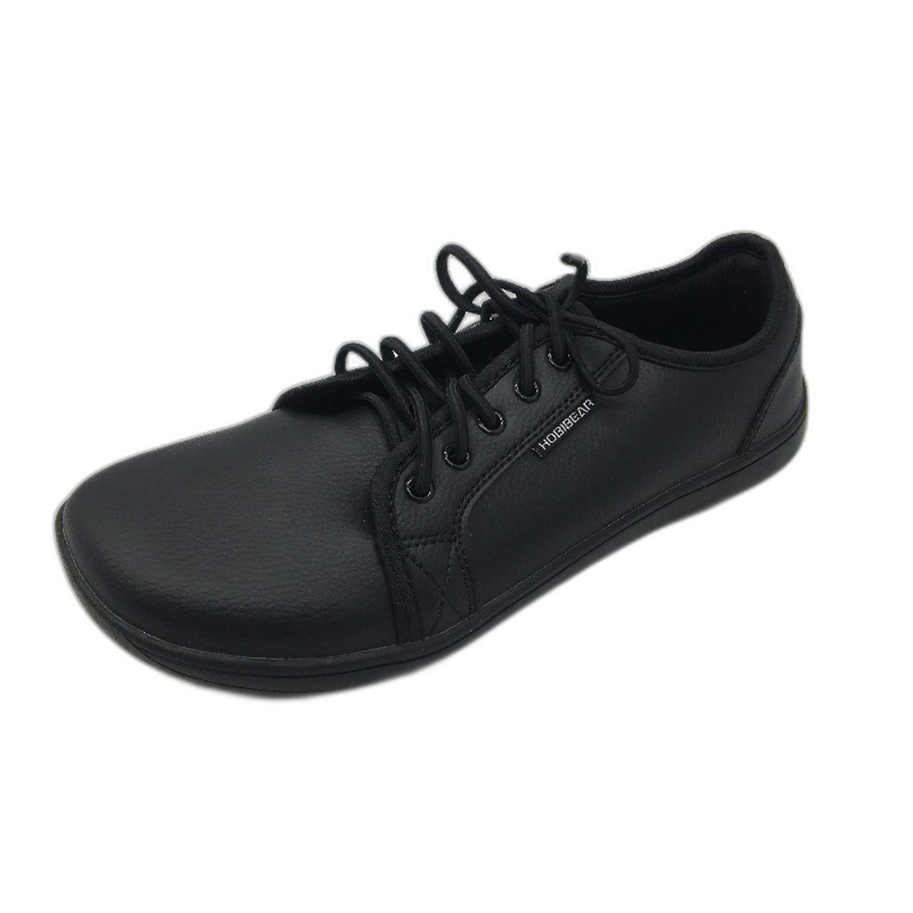 Hobibear Wide Width Minimalist Barefoot Black Zero Drop Shoes Unisex EU 41 NEW