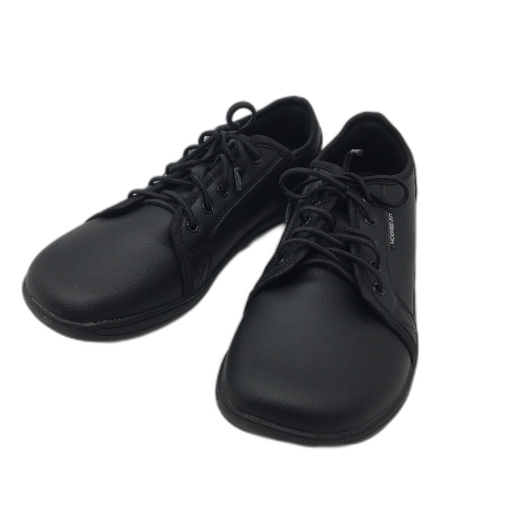 Hobibear Wide Width Minimalist Barefoot Black Zero Drop Shoes Unisex EU 41 NEW
