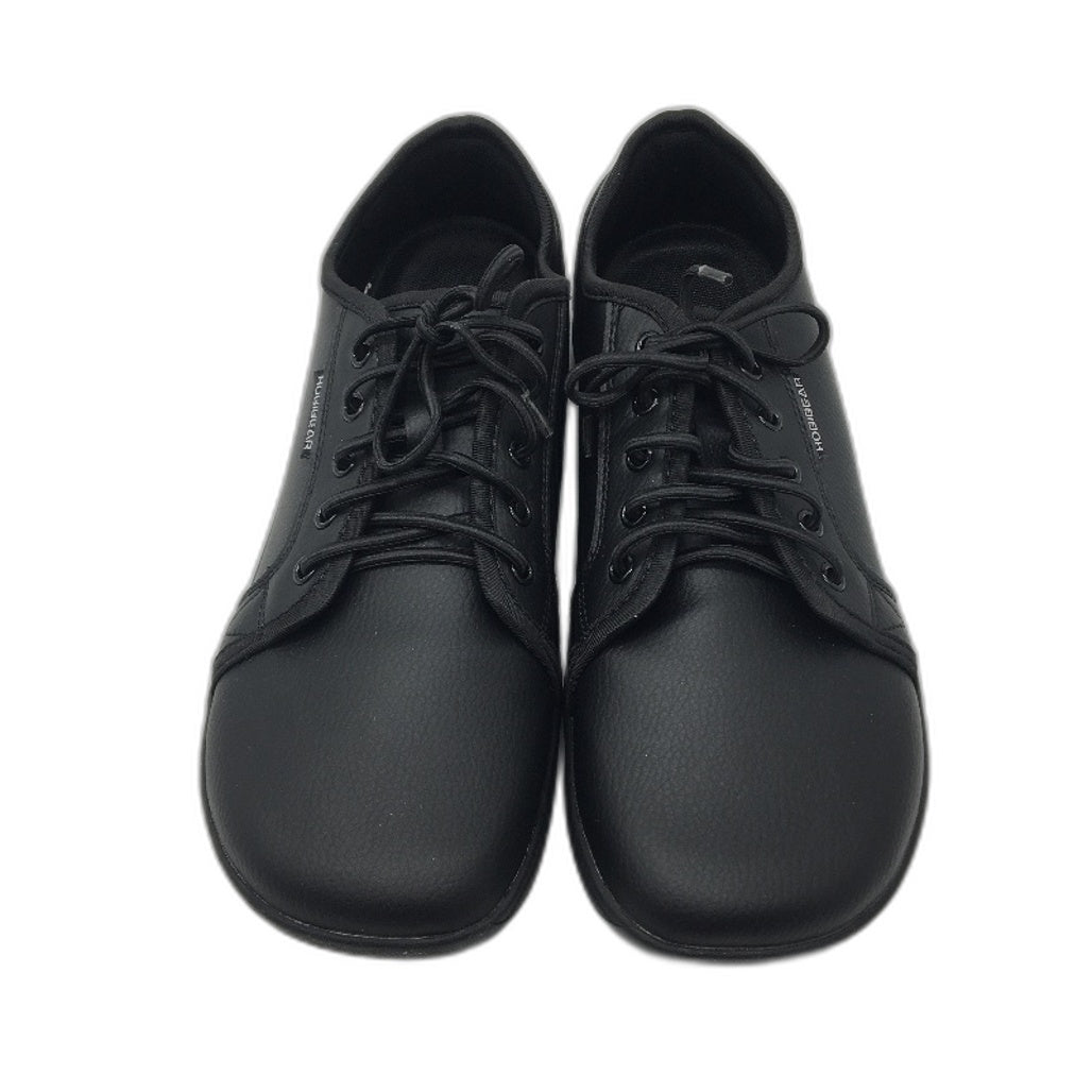 Hobibear Wide Width Minimalist Barefoot Black Zero Drop Shoes Unisex EU 41 NEW
