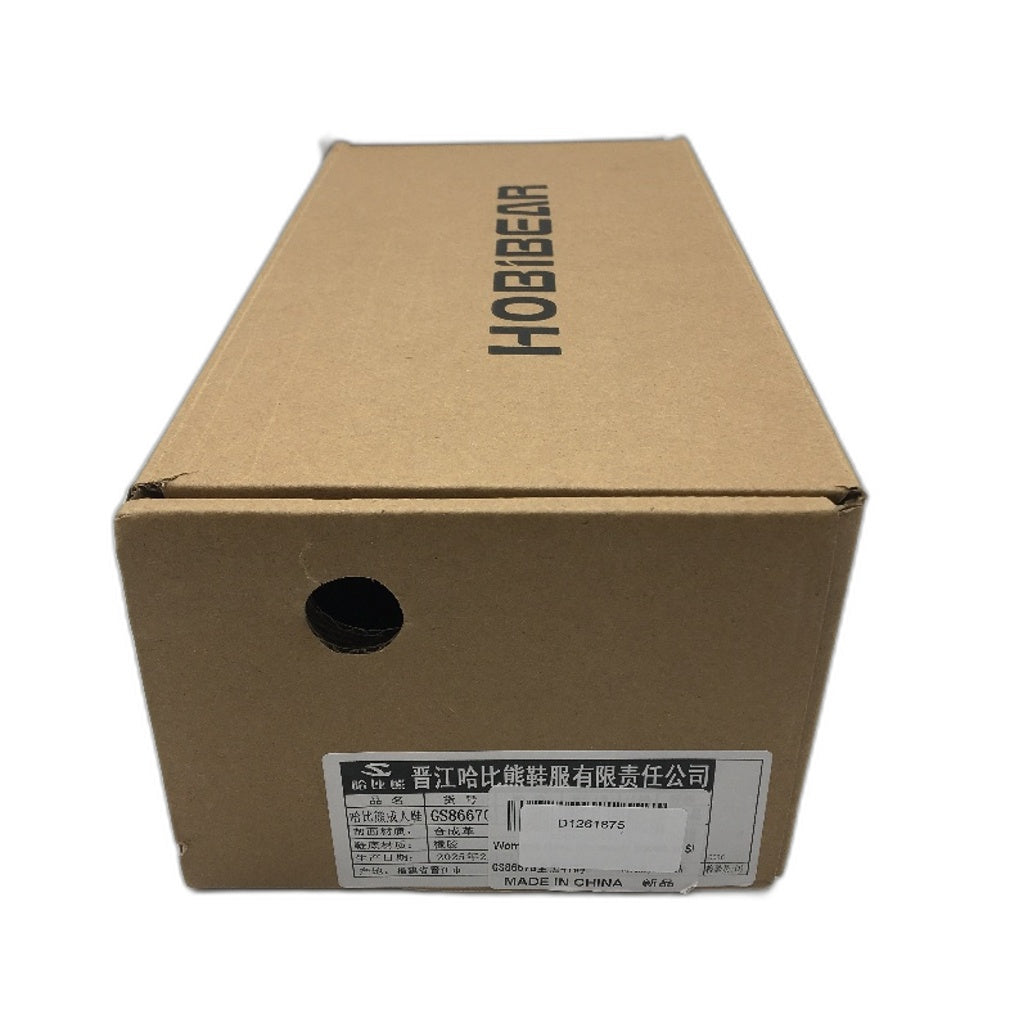 Hobibear Wide Width Minimalist Barefoot Black Zero Drop Shoes Unisex EU 41 NEW