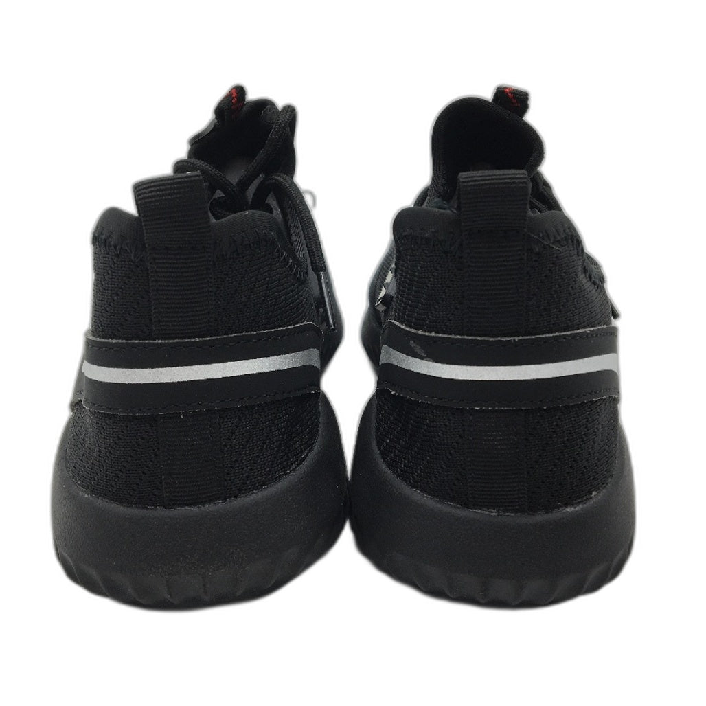 Usor Safety Sneaker Style Black Lace Up Work Steel Toe Shoes Unisex Sz EU 41 NEW