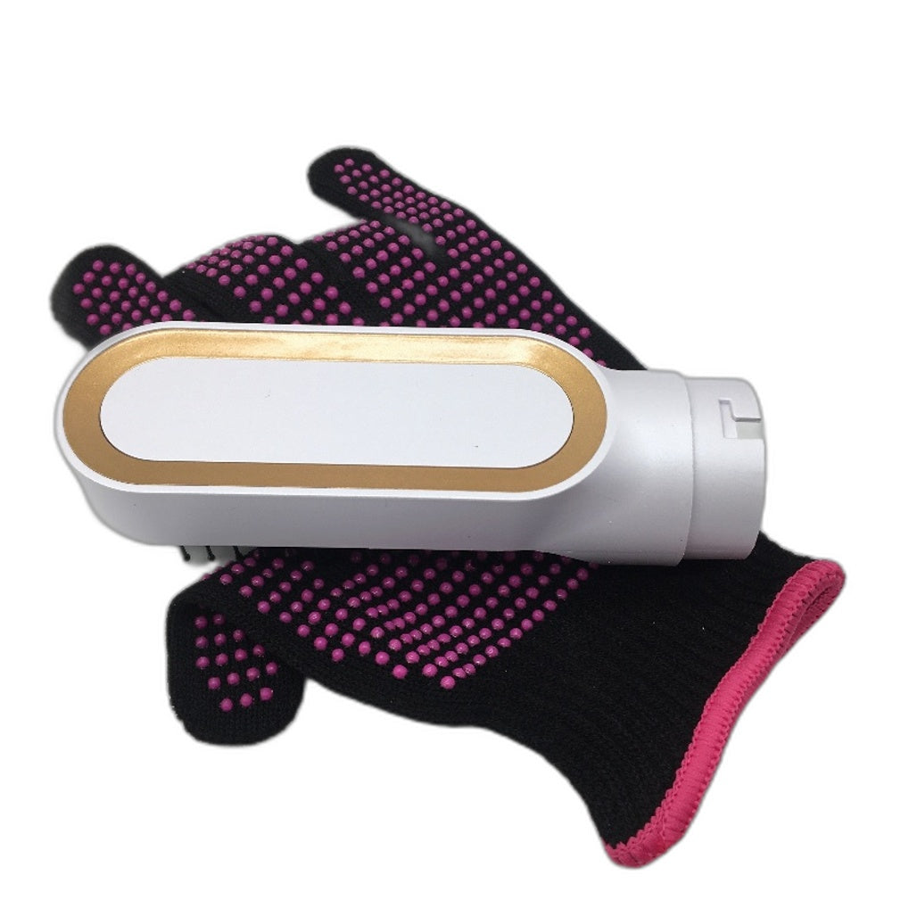 5 in 1 Hot Air Styler 3 Adjustable Heat Temperature Hair Dryer Brush Set DEMO