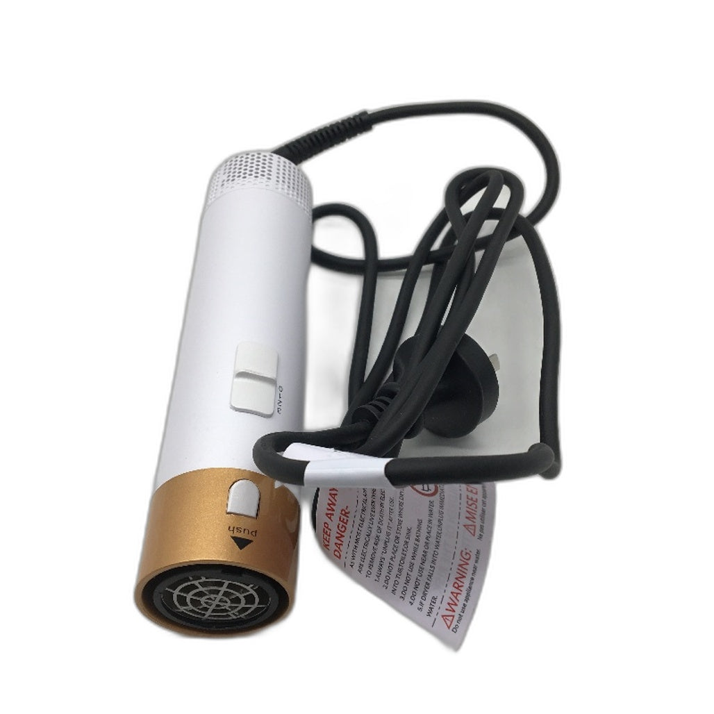 5 in 1 Hot Air Styler 3 Adjustable Heat Temperature Hair Dryer Brush Set DEMO