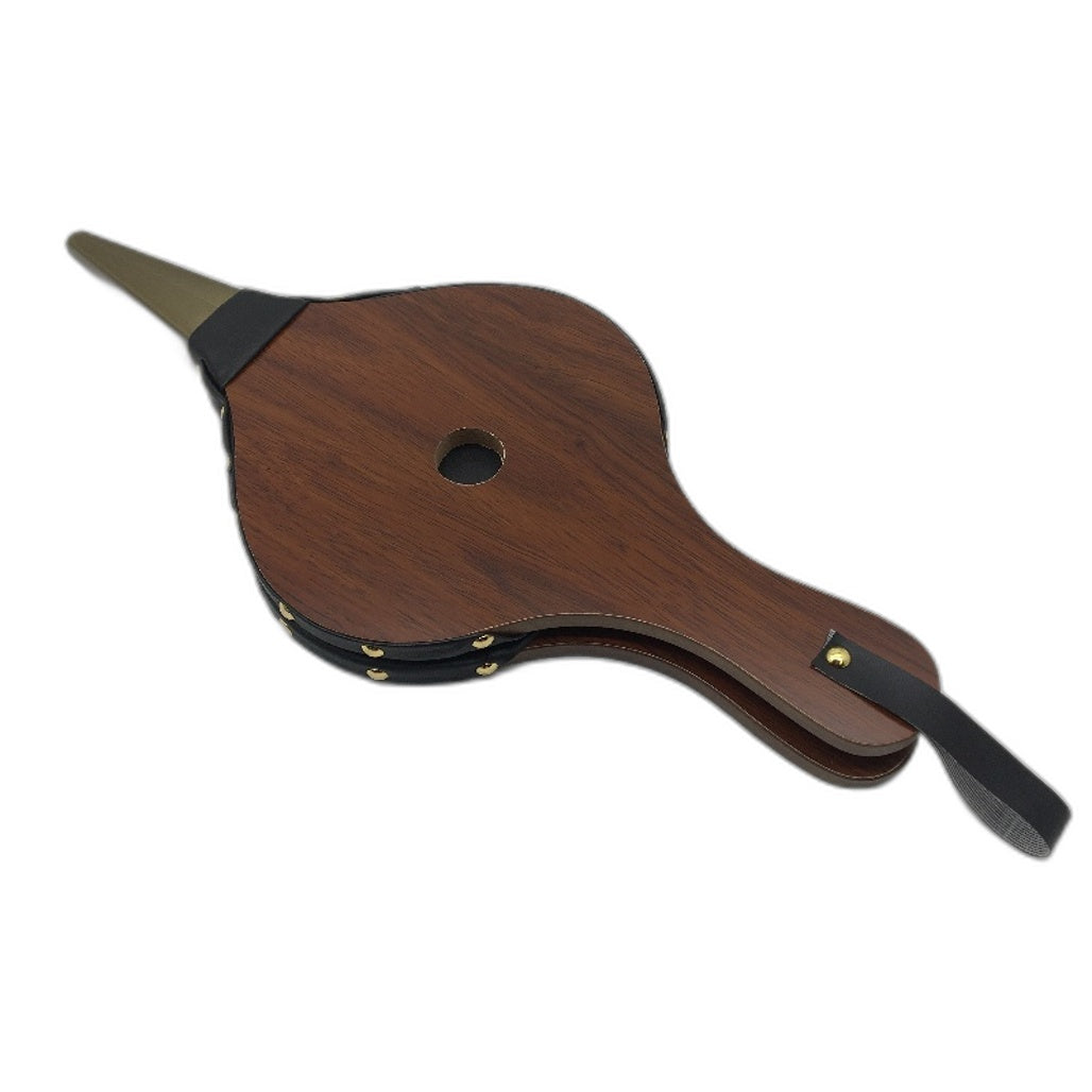 Solid Wooden Manual Retro Style Charcoal Fire Blower NEW