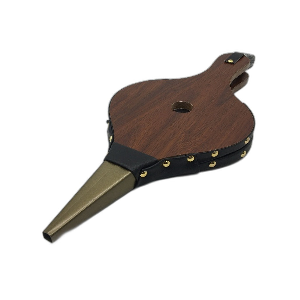 Solid Wooden Manual Retro Style Charcoal Fire Blower NEW