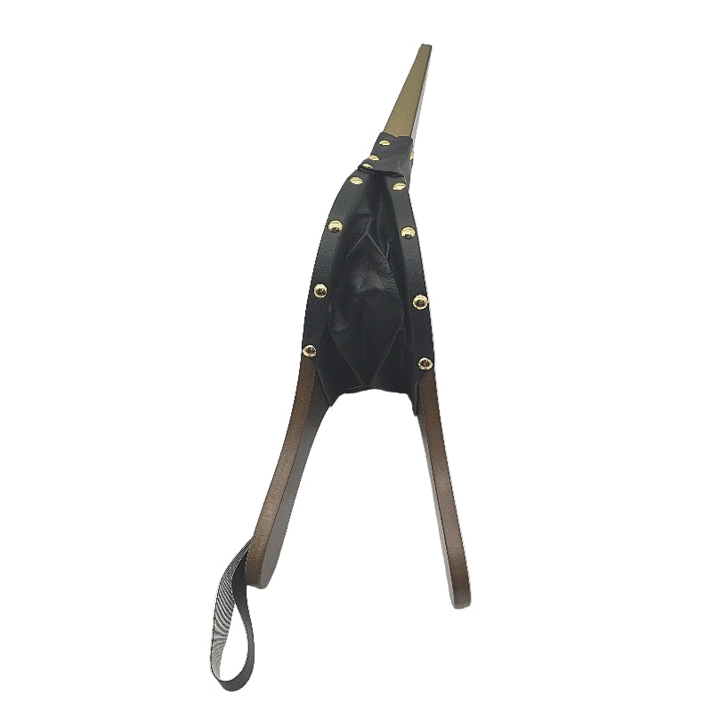 Solid Wooden Manual Retro Style Charcoal Fire Blower NEW