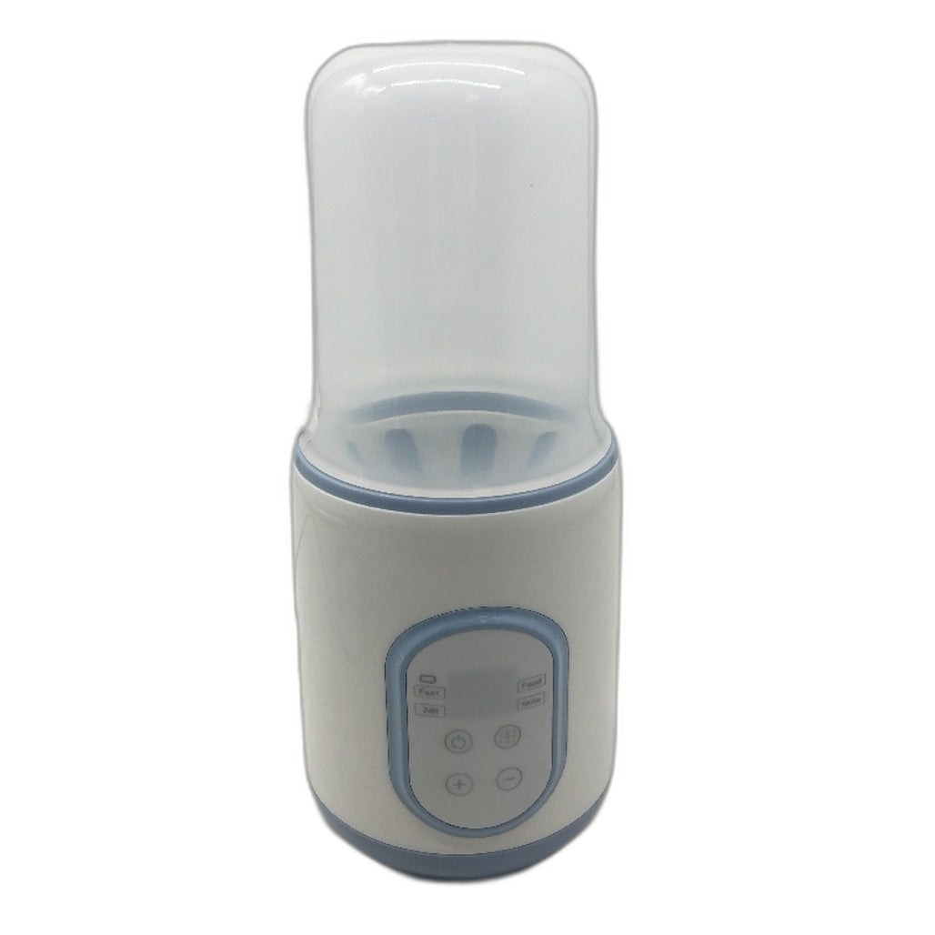 BIBECARE Baby Milk 24 Hour Heating Bottle Warmer with Auto Shutoff in Blue NEW