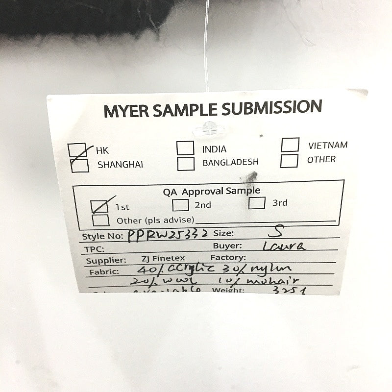 Piper Wool Blend Coffee Toned Knitted Cardigan Ladies Size Small NEW