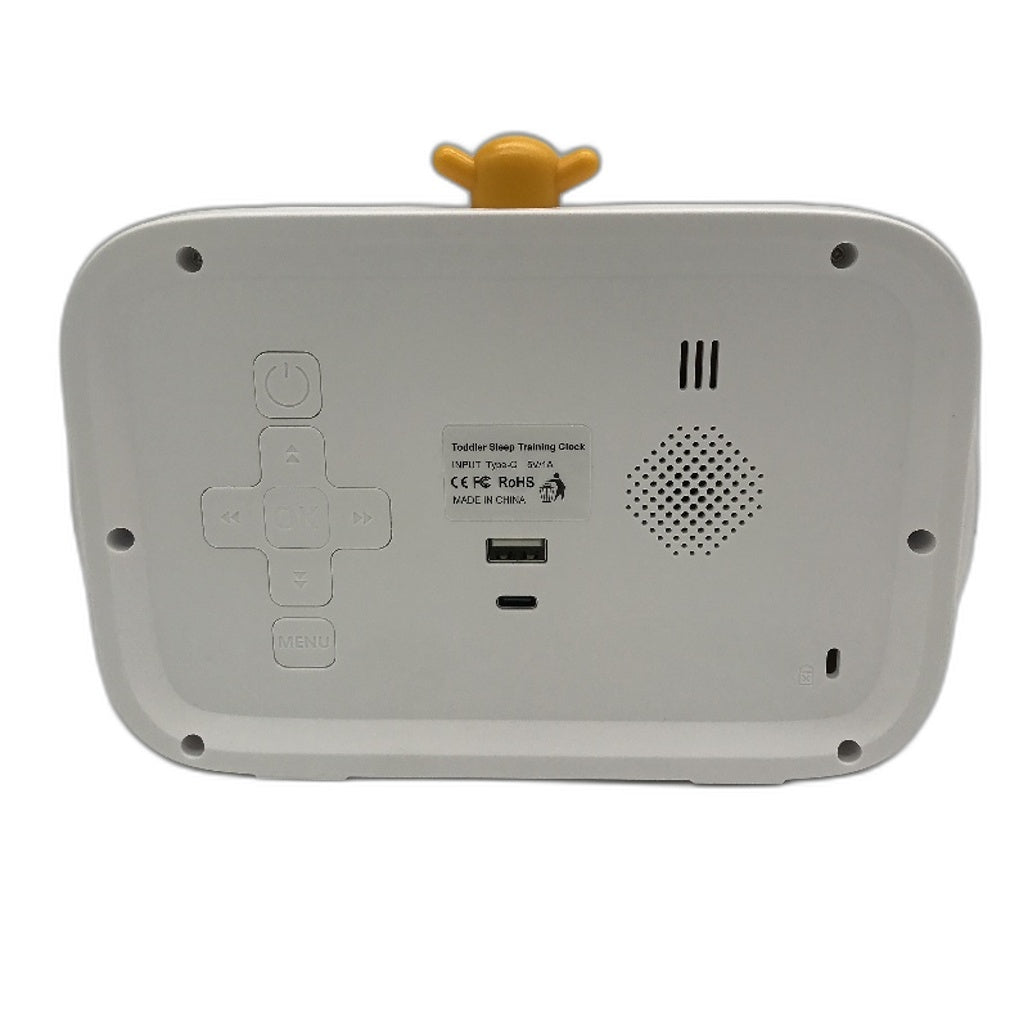 Kids Sleep Trainer Clock Chicken Design Alarm Clock For Children Night Light