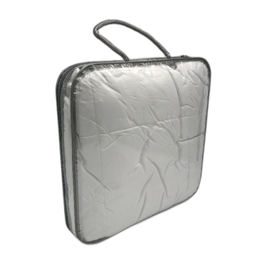 BP Bedding White Microfiber Comforter Duvet Breathable Soft Bedding