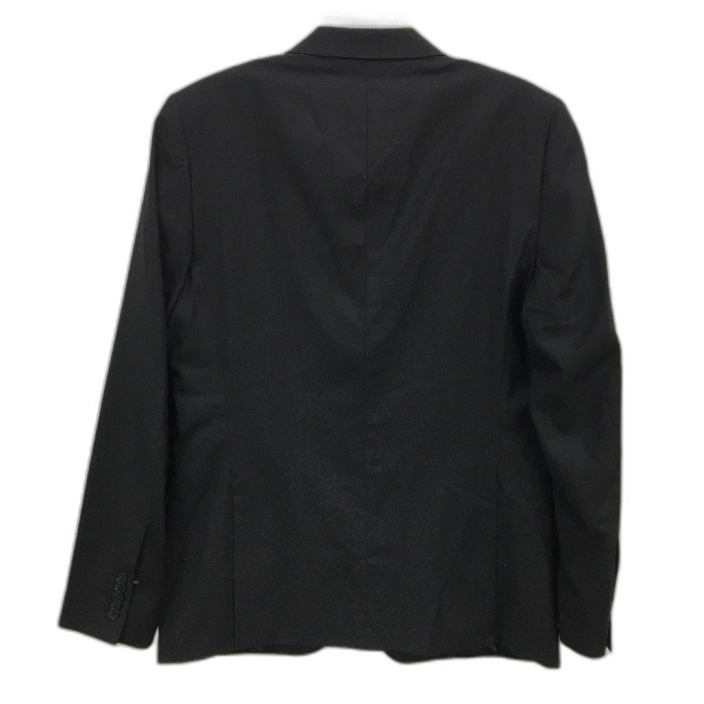 Calibre Black Wool Shell Single Breasted Fully Lined Mens Blazer Jacket