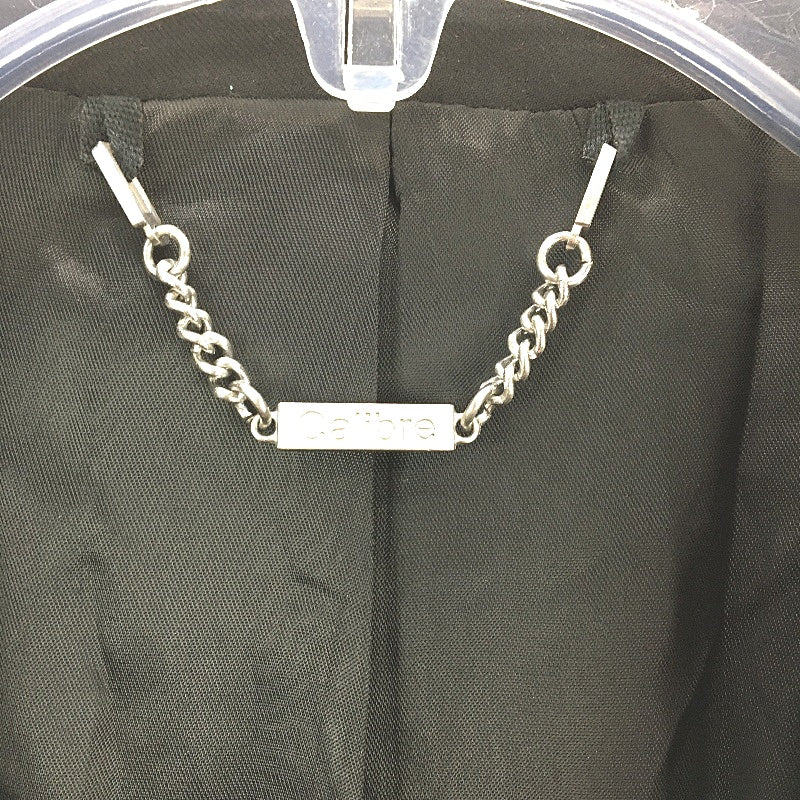 Calibre Black Wool Shell Single Breasted Fully Lined Mens Blazer Jacket