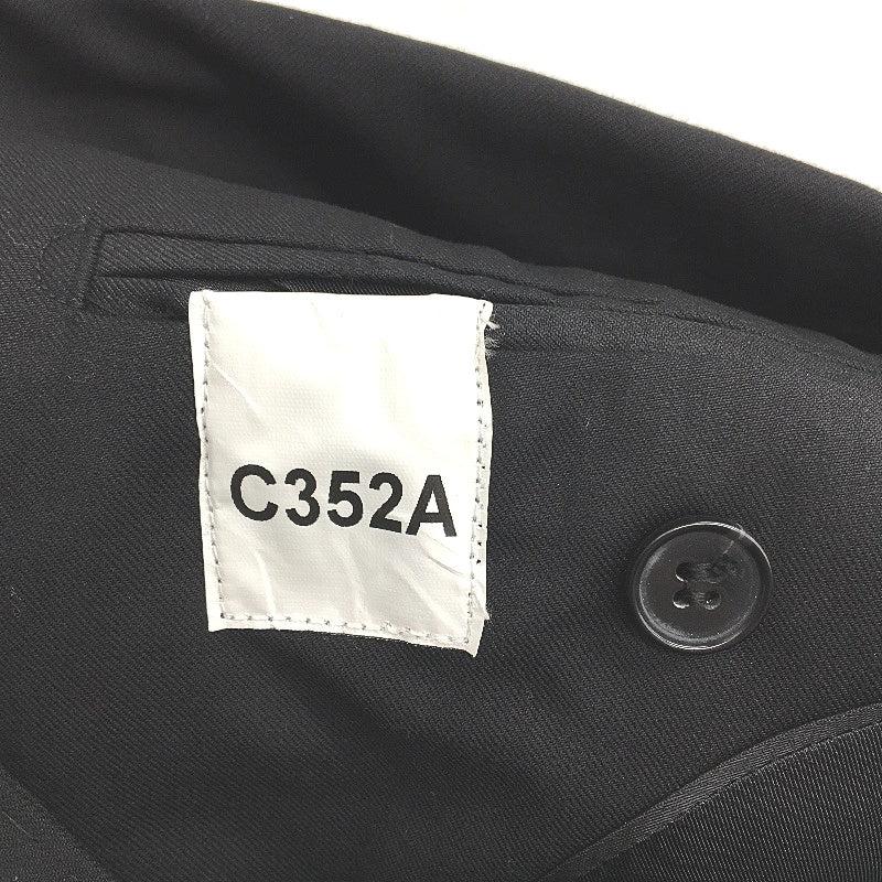 Calibre Black Wool Shell Single Breasted Fully Lined Mens Blazer Jacket