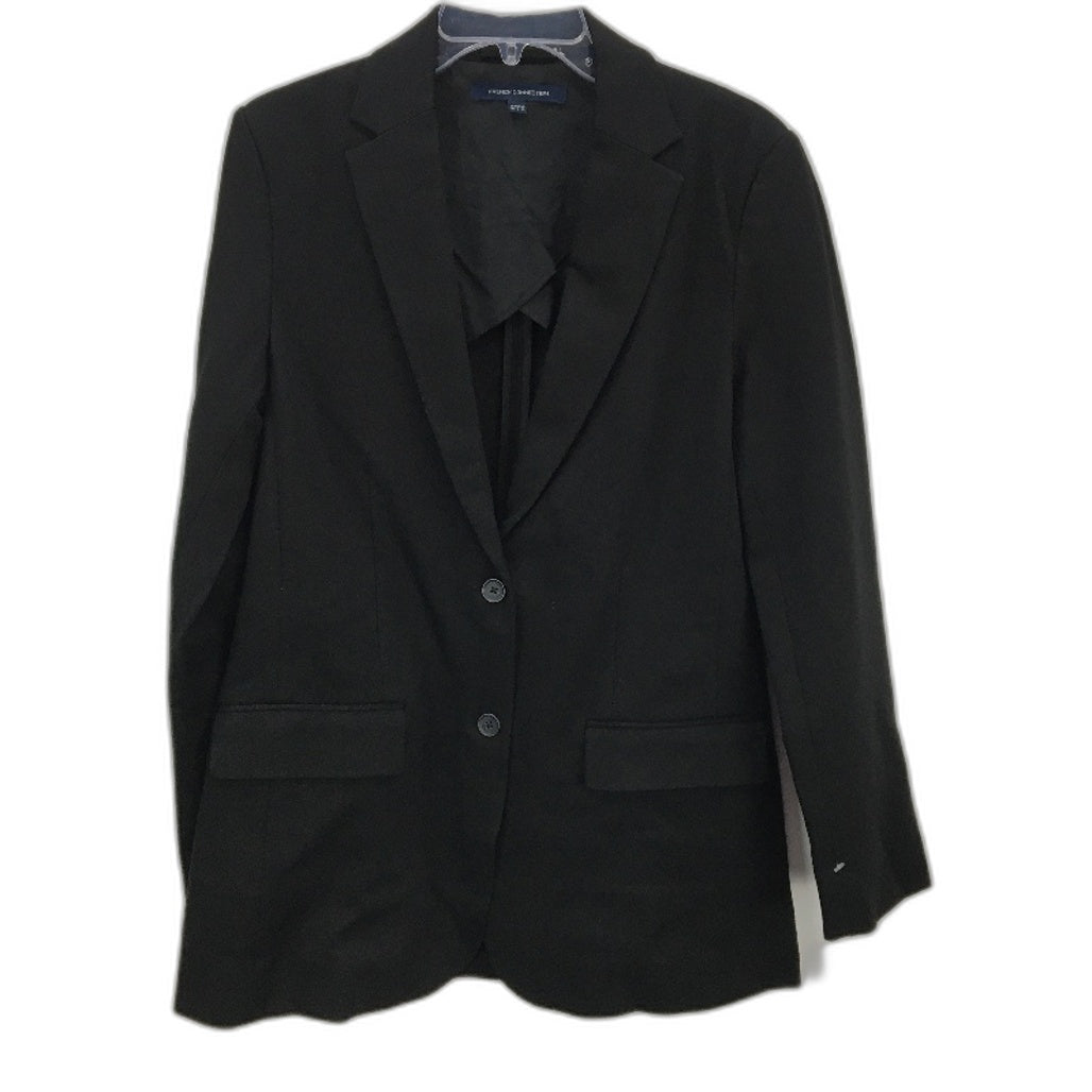 French Connection Black Tailored Single Breasted Blazer Jacket Mens Size UK 10