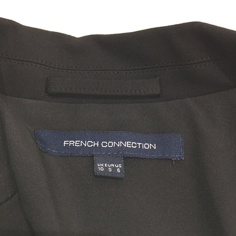 French Connection Black Tailored Single Breasted Blazer Jacket Mens Size UK 10