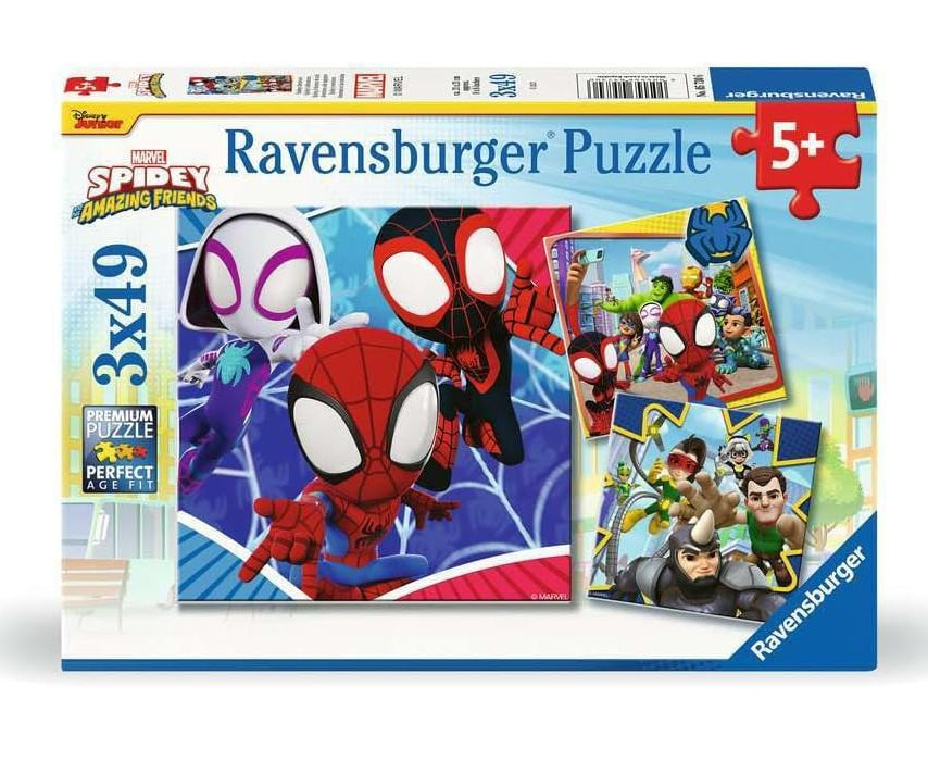 Ravensburger Kids Marvel Spiderman & Friends Themed Jigsaw Puzzle
