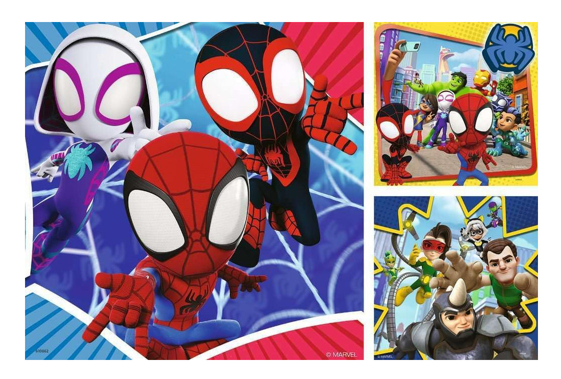 Ravensburger Kids Marvel Spiderman & Friends Themed Jigsaw Puzzle
