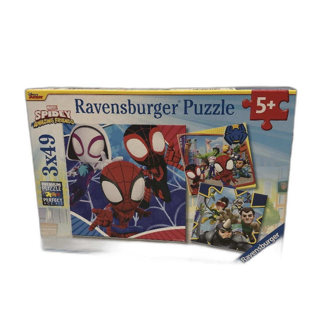 Ravensburger Kids Marvel Spiderman & Friends Themed Jigsaw Puzzle