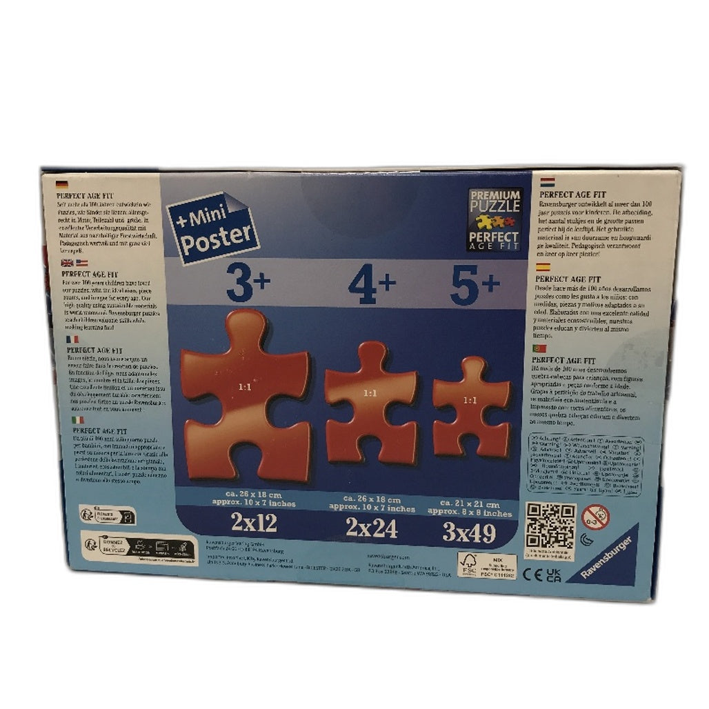 Ravensburger Kids Marvel Spiderman & Friends Themed Jigsaw Puzzle